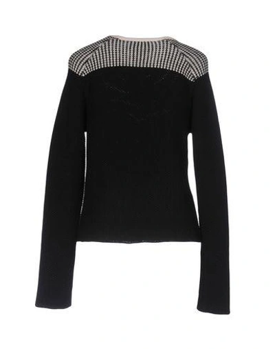 Shop Fuzzi Sweaters In Black