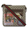 GUCCI Canvas stickers messenger bag