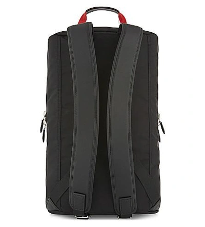 Shop Givenchy Striped Backpack In Multi