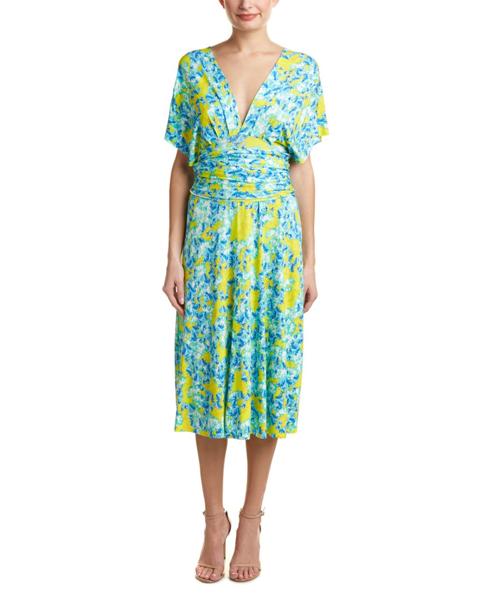 infinity midi dress