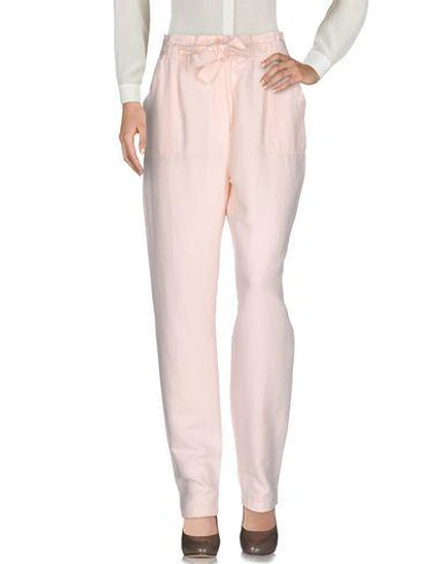 Paul & Joe Casual Pants In Pink