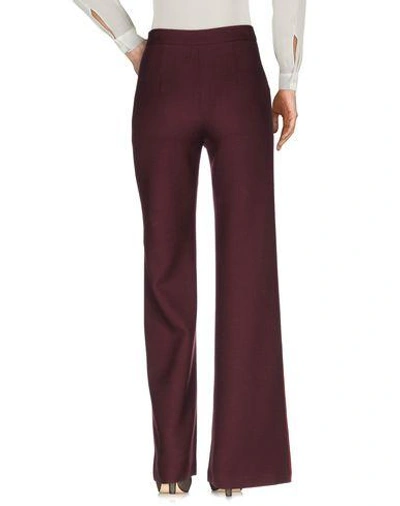 Shop Mother Of Pearl Casual Pants In Deep Purple