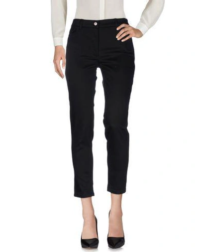 Jeremy Scott Casual Pants In Black