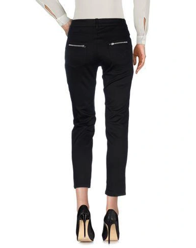 Shop Jeremy Scott Casual Pants In Black