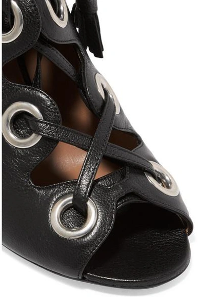 Shop Laurence Dacade Patsy Lace-up Leather Sandals