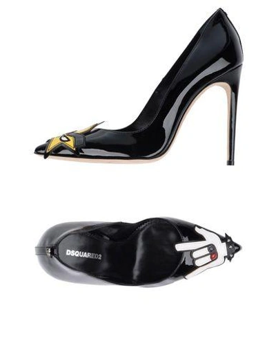 Shop Dsquared2 Pumps In Black