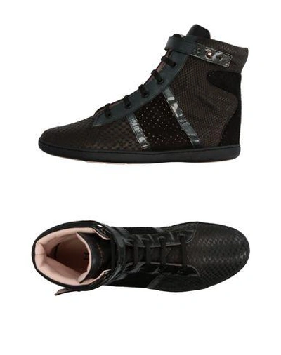 Shop Repetto Sneakers In Black