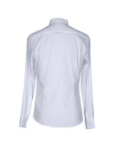 Shop Iceberg Solid Color Shirt In White