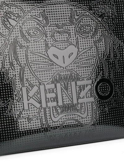 Shop Kenzo Patent Shopping Bag