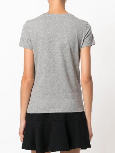 Shop Kenzo World T-shirt - Grey