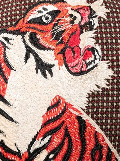 Shop Gucci Gg Bengal Tiger Back Jacket - Multicolour