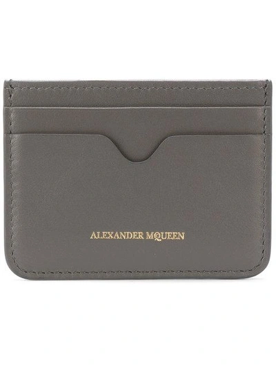 Shop Alexander Mcqueen Classic Cardholder