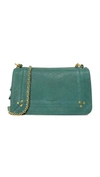 Jérôme Dreyfuss 'bobi' Shoulder Bag In Canard Noirci