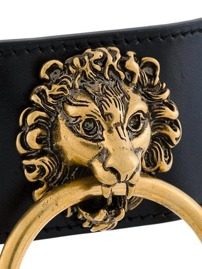 Shop Gucci Lion Head Choker