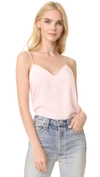 Amanda Uprichard Silk Cami In Blush