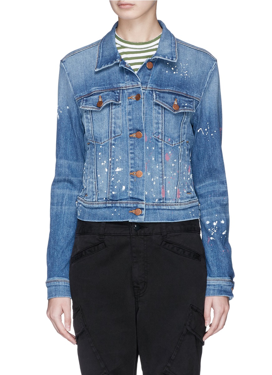 j brand denim jacket