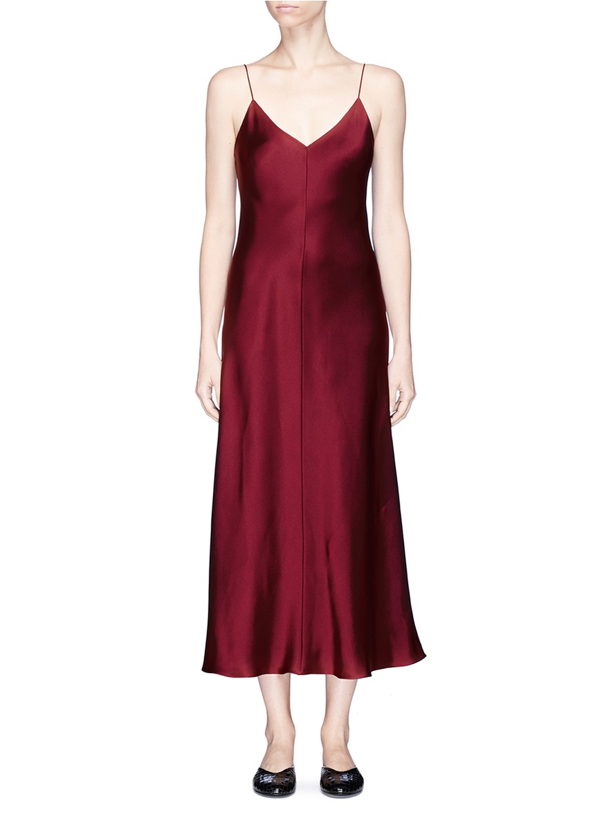 the row slip dress