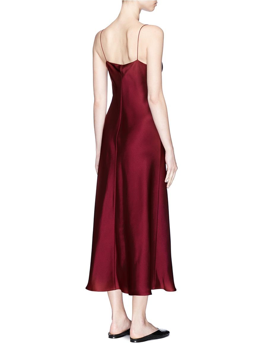 the row slip dress