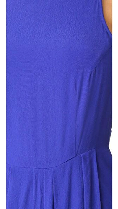 Shop Yumi Kim So Social Maxi Dress In Royal Blue