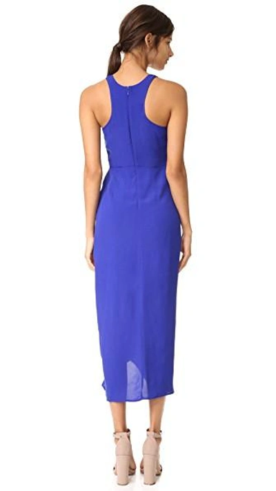 Shop Yumi Kim So Social Maxi Dress In Royal Blue