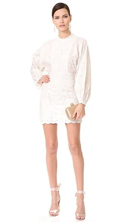 Shop Ulla Johnson Eva Dress In Blanc