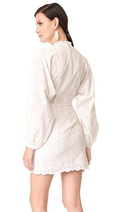 Shop Ulla Johnson Eva Dress In Blanc