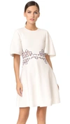 GIAMBATTISTA VALLI HALF SLEEVE DRESS