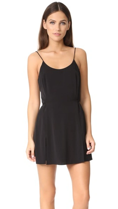 Ayr The Honeypot Romper In Black