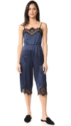 ALICE AND OLIVIA QUINCY LACE JUMPSUIT