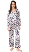 OLIVIA VON HALLE LILA ROXANNE PJ SET