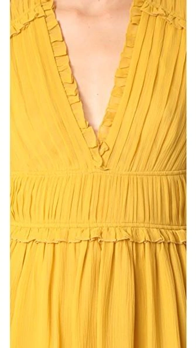 Shop Ulla Johnson Sonja Dress In Honey