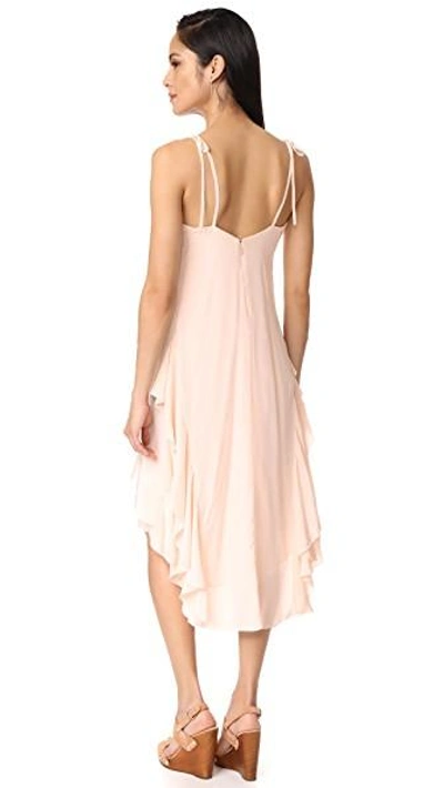 Shop Ulla Johnson Emilia Dress In Blush