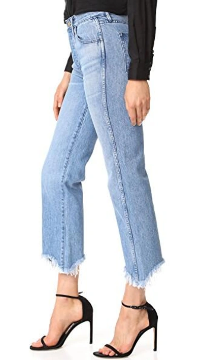 Shop 3x1 Shelter Austin Crop Jeans In Byrd