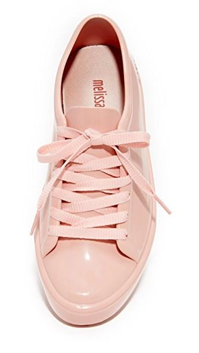 Shop Melissa Be Sneakers In Light Pink