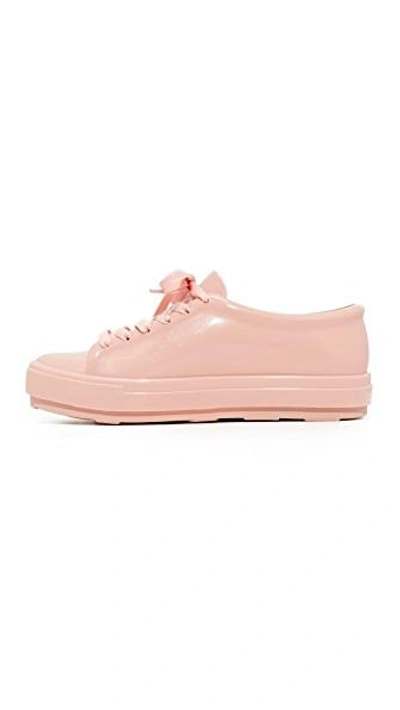 Shop Melissa Be Sneakers In Light Pink