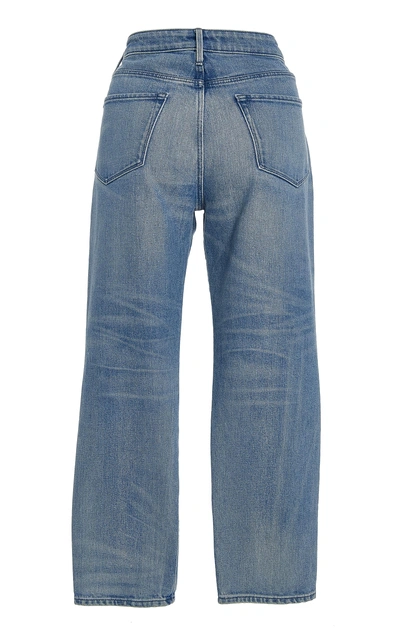 Shop 3x1 Burke Embellished Mid-rise Jeans