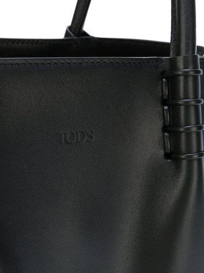 Shop Tod's Tassel Detail Tote