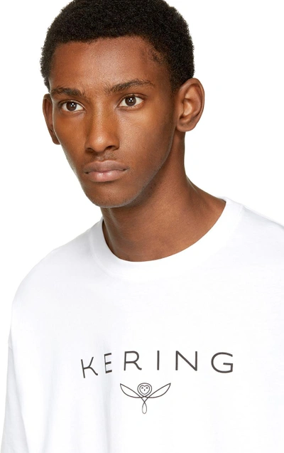 Balenciaga White 'kering' T-shirt | ModeSens