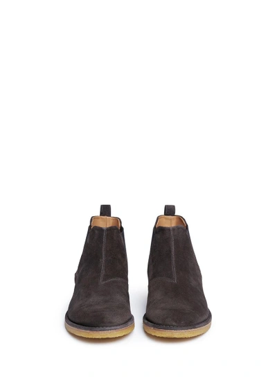 Shop Vince 'sawyer' Suede Chelsea Boots