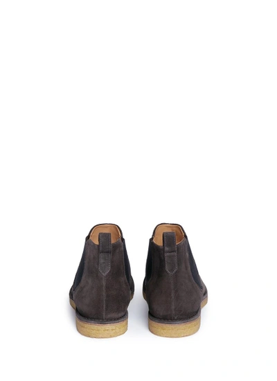 Shop Vince 'sawyer' Suede Chelsea Boots