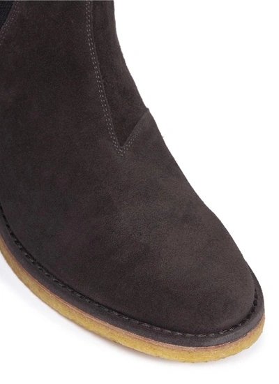 Shop Vince 'sawyer' Suede Chelsea Boots