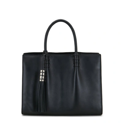 Tod's Shopping Bag Medium In Black