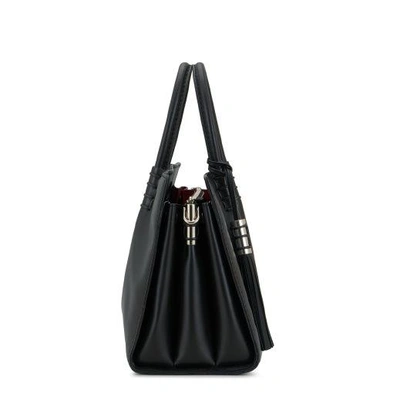 Shop Tod's Shopping Bag Medium In Black