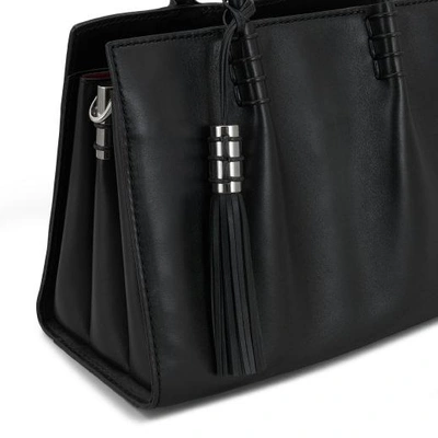 Shop Tod's Shopping Bag Medium In Black