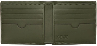 Shop Loewe Black Bifold Wallet