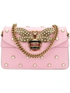 Gucci Mini Broadway Leather Shoulder Bag