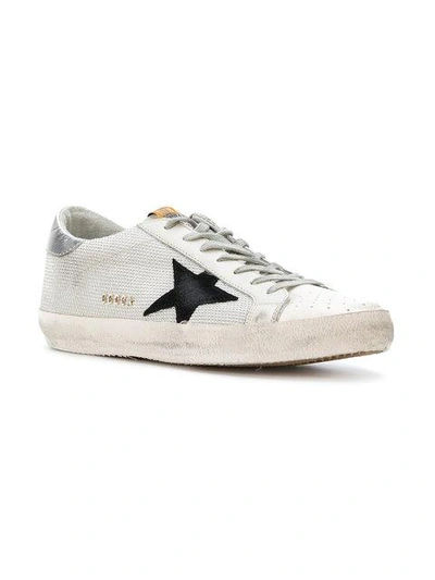 Shop Golden Goose Deluxe Brand Superstar Sneakers - Grey