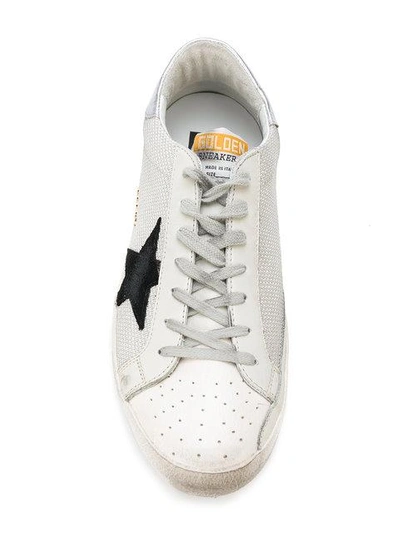 Shop Golden Goose Deluxe Brand Superstar Sneakers - Grey