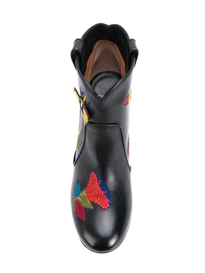 Shop Laurence Dacade Embroidered Boots