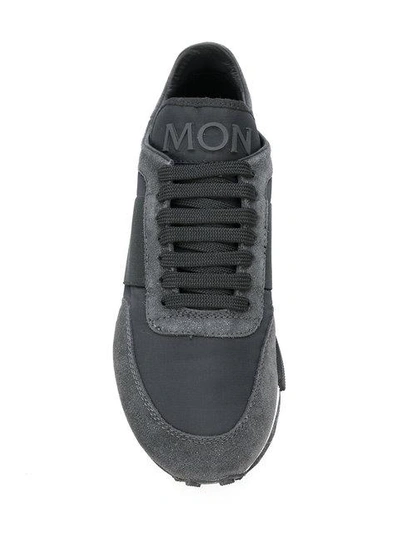 Shop Moncler Louise Sneakers - Black